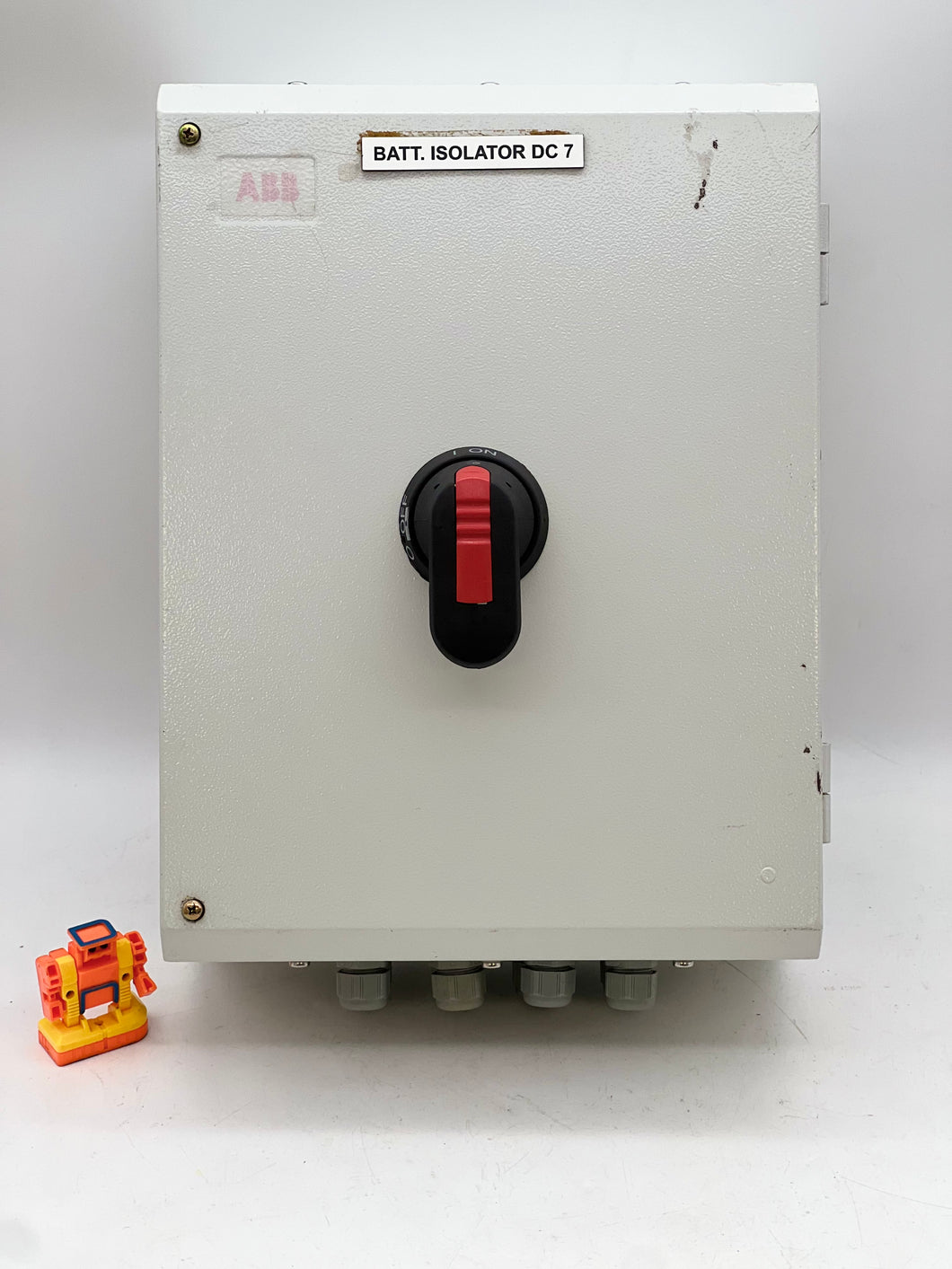 ABB OS-63B22N1 Disconnect Switch Fuse, OS63FP Enclosure (Used)