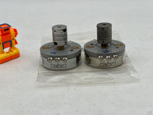 Load image into Gallery viewer, FSG Fernsteurgate AN1700Z04-104.001 PW-70 Rotary Potentiometer w/ Coupl *Lot of (2)* (Used)