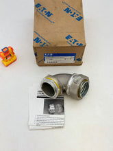 Load image into Gallery viewer, Eaton Crouse-Hinds LT20090G-SA Liquidtight Straight Connect w/ Ground Lug, 2&quot; (New)