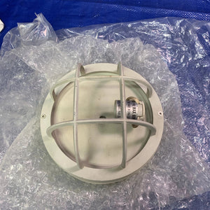 Marine Lighting Fixture, Caged Insulated Wall Sconce (Open Box)
