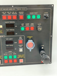 Zicom Z-1089 Hyd. Anchor Handling / Towing Winch Control Panel (Not Tested)