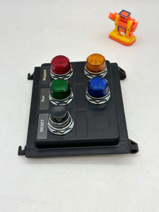 Eaton Cutler-Hammer Indicator Light Panel for MCC Bucket (4) Lights w/ Reset *Lot of (2)* (Used)