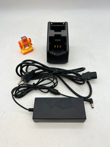 Sailor 403507A CH3507 Single Unit Battery Charger w/ Power Adapter for 3500 Series (Used)