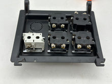 Load image into Gallery viewer, Eaton Cutler-Hammer Indicator Light Panel for MCC Bucket (4) Lights w/ Reset *Lot of (2)* (Used)