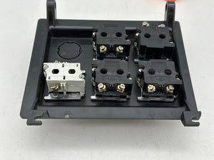 Eaton Cutler-Hammer Indicator Light Panel for MCC Bucket (4) Lights w/ Reset *Lot of (2)* (Used)