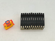 Load image into Gallery viewer, Weidmuller 12722 WK4/THSi6,3U 110-250VAC Fuse Holder *Lot of (12)* (Used)
