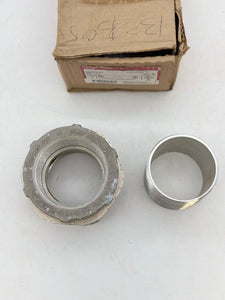 Eaton Crouse-Hinds UNY805-SA Condulet Union Fitting, 3" (New)
