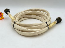 Load image into Gallery viewer, Amoco 14-000727-42 34-Pin Male-Male Cable, 20’-6” L Clear Shield (Used)