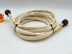 Amoco 14-000727-42 34-Pin Male-Male Cable, 20’-6” L Clear Shield (Used)