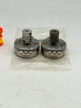 Load image into Gallery viewer, FSG Fernsteurgate AN1700Z04-104.001 PW-70 Rotary Potentiometer w/ Coupl *Lot of (2)* (Used)