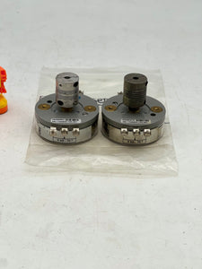 FSG Fernsteurgate AN1700Z04-104.001 PW-70 Rotary Potentiometer w/ Coupl *Lot of (2)* (Used)