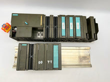 Load image into Gallery viewer, Siemens 6ES7318-2AJ00-0AB0 Assorted PLC Rack Assembly (Not Tested)
