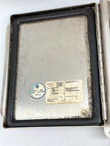 Det-Tronics 000811-105 Q811 CGS Duct Mount Enclosure, 3/4" *Lot of (2)* (Used)