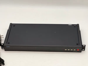 Kalatel KTS-253-16 Camera Time Date Title Generator w/ Power Adapter (Used)
