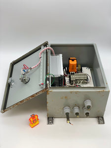 EMS Marcon 25610-34 20A Power Supply, Battery Charger, 24VDC (Used)