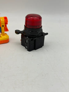 Eaton Cutler-Hammer E34TB120H2X Indicator Light, Red *Lot of (2)* (No Box)