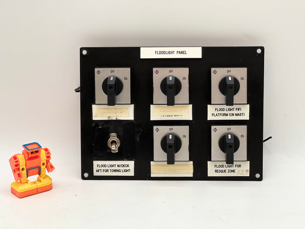 Marine Floodlight Control Panel (Used)