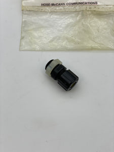 Hose-McCann (HMC) 13-P Nut, Nipple, Grommet Assy., Black (No Box)
