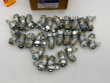 Load image into Gallery viewer, Eaton Crouse-Hinds LT5045G 45Deg Liquidtight Connect w/ Ground, 1/2&quot; *Box of (25)* (New)