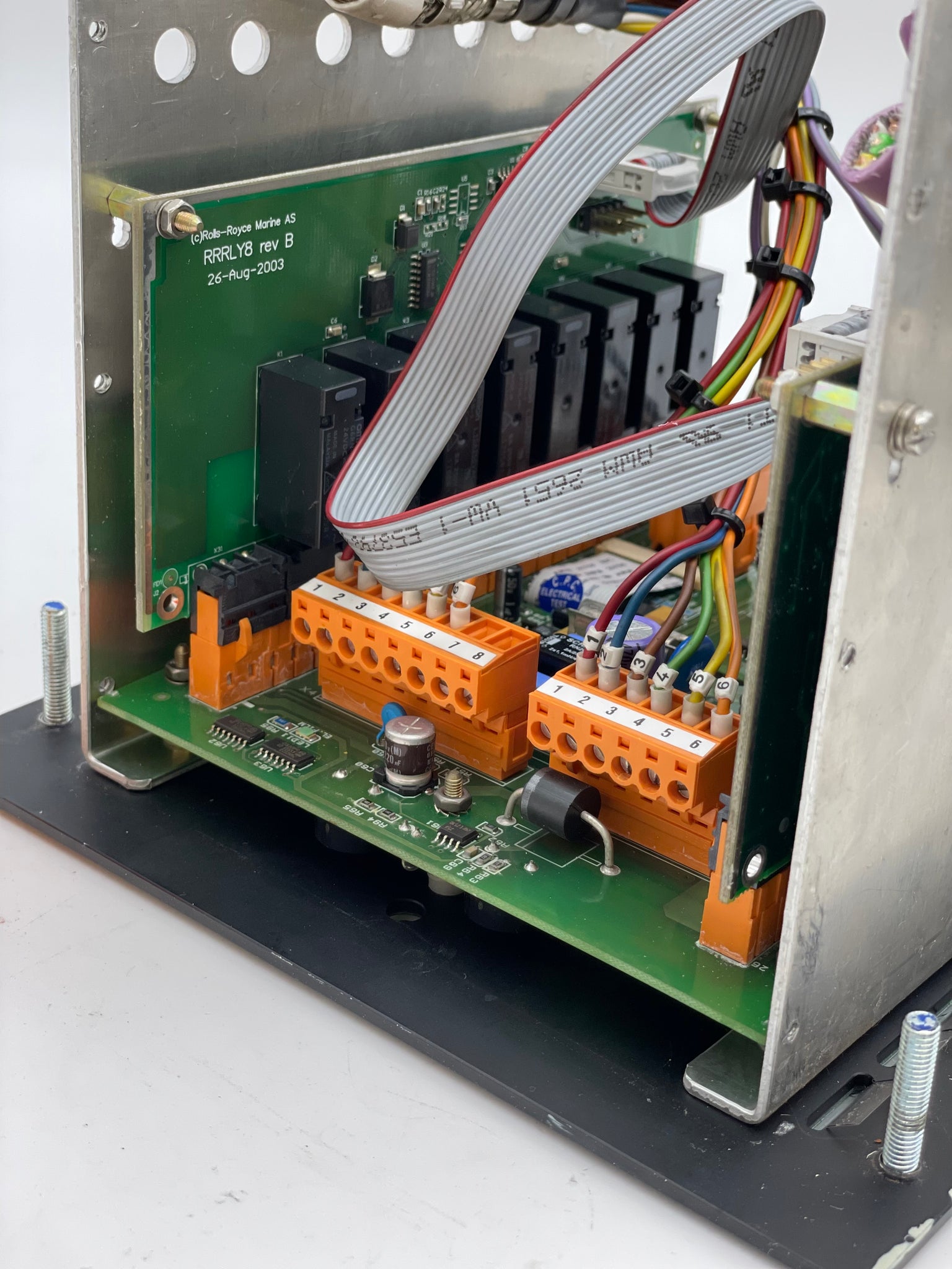 Rolls Royce Marine AS02-0120-003 Steering Gear Control Panel (Not Test ...