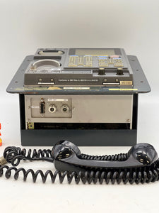 JRC Japan Radio Co. JHS-32B Marine VHF Radiotelephone w/ Handset, Surface Mount Brkt (Used)