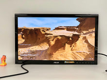 Load image into Gallery viewer, ASUS VS228H-P Wide Screen 21.5&quot; 16:9 Full HD Monitor, 1920x1080, HDMI, DVI, VGA (Used)