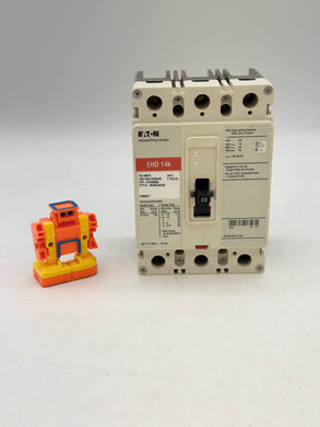 Eaton Cutler-Hammer EHD3060L Ser.C Circuit Breaker, 60 Amps (Used)
