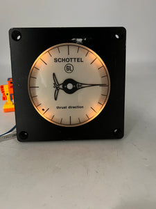 Schottel Hornel EAD-144x144FL-L-S6 12345 Thrust Direction Indicator (Not Fully Tested)