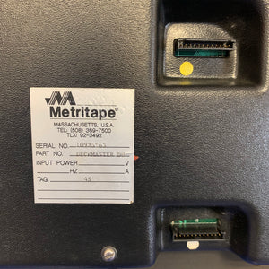 Consilium Salwico Metritape Deckmaster DU Overfill Protection System and Cargo Gauging System Face Panel (Used)