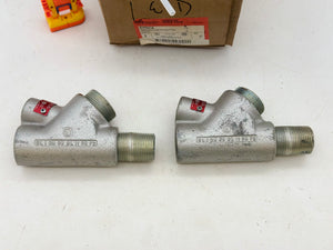 Eaton Crouse-Hinds EYD316 Sealing Fitting 1" *Box of (2)* (New)