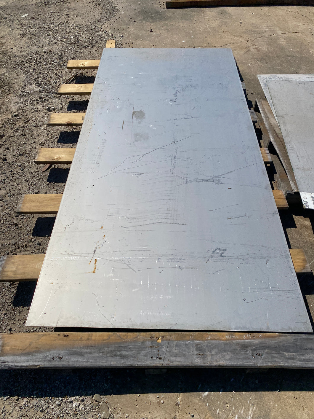 Stainless Steel Sheet, 304 SS, 0.125