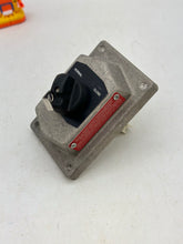 Load image into Gallery viewer, Eaton Crouse-Hinds EDS21271-SA-NR-CL Expl. Proof Selector Switch (Used)