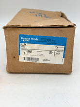 Load image into Gallery viewer, Eaton Crouse-Hinds LL58 Form 8 Conduit Outlet Body, 1.5” *Box of (2)* (New)