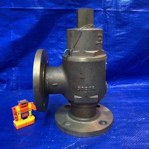 Kunkle 20-H03-MG Safety Relief Valve, Flanged, 2”, 40 PSI (No Box)