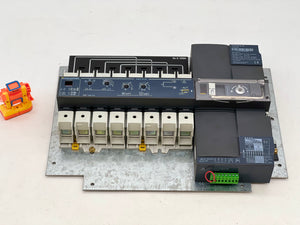 Socomec 13544006 ATyS-M-6s 4X63A Remote Controlled 230/400VAC Automatic Motorized Transfer Switch (Used)