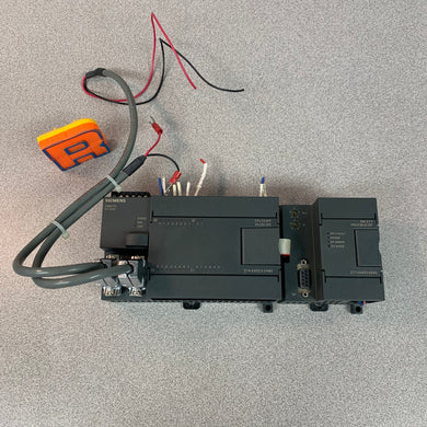 Siemens 6ES7214-2AD23-0XB0 Simatic S7-200 CPU224XP Module w/ EM277 Profibus (Used)