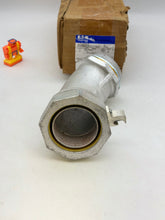 Load image into Gallery viewer, Eaton Crouse-Hinds LT30045G 45Deg Liquidtight Connect w/ Ground Lug, 3&quot; (New)