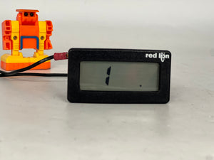 Red Lion Controls CUB4LP40 Loop Powered Meter (Used)