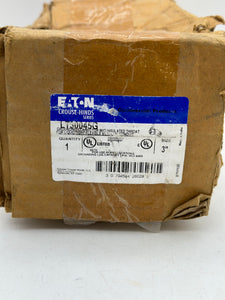 Eaton Crouse-Hinds LT30045G 45Deg Liquidtight Connect w/ Ground Lug, 3" (New)