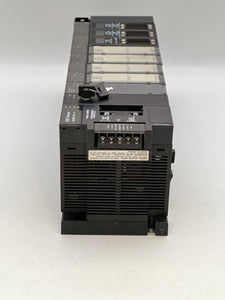 GE Fanuc PLC Assy Series 90-30 30W Power Supply w/ (10) Slot Base (10) Modules (Not Tested)