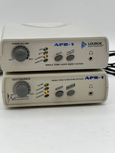 Load image into Gallery viewer, Louroe APR-1 LE-146 1-Zone Audio Monitor Base Station w/ Pwr Adapter *Lot of (2)* (Used)