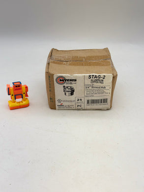 Myers Crouse-Hinds STAG-2 Ground Hub, 3/4