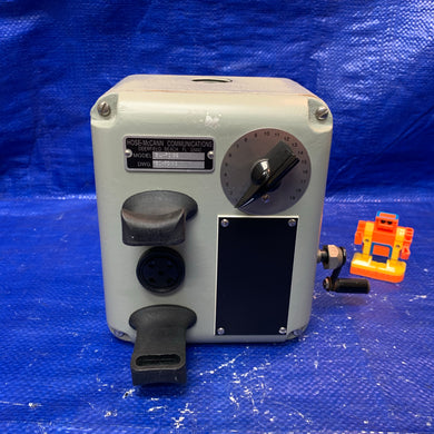 Hose-McCann SW-FG19S Sound Powered Telephone Station (No Box)