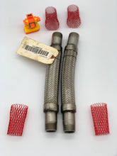 Load image into Gallery viewer, Hose Master G100SM120 Flexible Metal Hose Assembly, 321 SS, 1” X 12”, *Lot of (2)* (No Box)