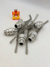 Load image into Gallery viewer, Remke RSR-2309-E Cord Grip, Mesh Grip, Alum, 3/4&quot; NPT, *Lot of (7)* (No Box)