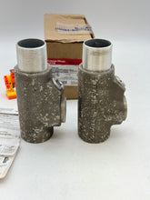 Load image into Gallery viewer, Eaton Crouse-Hinds EYS56-SA Vertical/Horiz. Male/Female Sealing Fitting 1-1/2&quot; *Box of (2)* (New)
