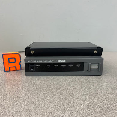 JRC JUE-95LT Inmarsat-C Mini-C Mobile Terminal for LRIT w/ Mounting Bracket (Used)