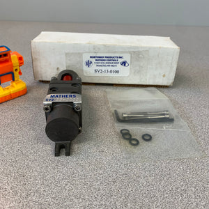 Mathers SV2-13-0100 Spool Valve, 3-Way/S-Ret (New)