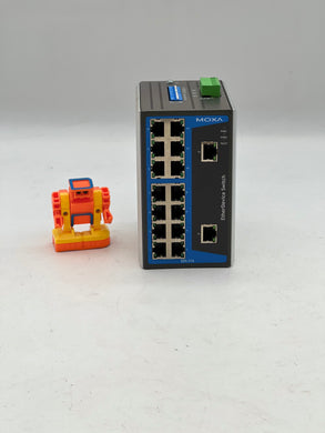 MOXA EDS-316 Rev. 1.2 16-Port EtherDevice Switch (Used)