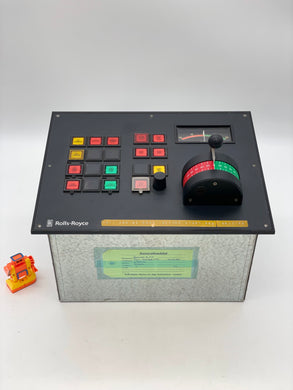 Rolls Royce Marine 8344-14 Helicon X-TT Control Panel (Not Fully Tested)